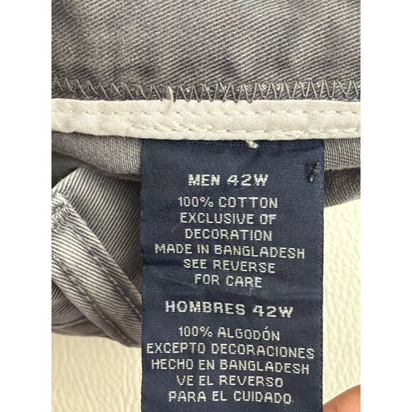 Nautica Gray Men’s Deck Shorts Size 42 - Picture 11 of 11